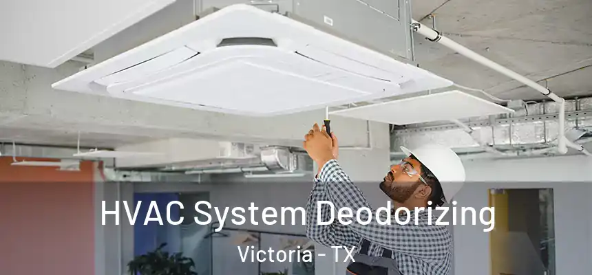 HVAC System Deodorizing Victoria - TX