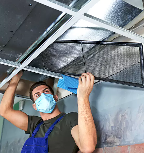 Professional Air Duct Pollen Cleaning in Victoria, TX